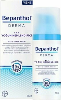 Bepanthol Derma Yoğun Nemlendirici Gece Kremi 50 Ml
