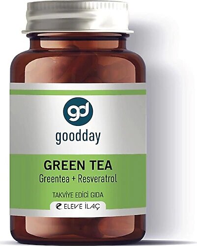 Goodday Green Tea Resveratrol 60 Tablet