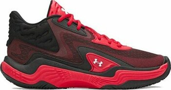Under Armour Ua Spawn 7 Mid Erkek Basketbol Ayakkabısı 6000753-600 Kırmızı - 45,5