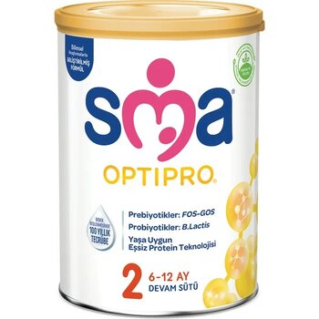 SMA Optipro 2 6-12 Ay 400 gr Devam Sütü