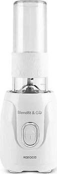 Karaca Blendfit Go Personal 550 W Matte White Kişisel Smoothie Blender