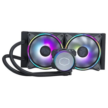 Cooler Master MasterLiquid Ml240 Illusion Mlx-d24m-a18p2-r1 240 MM RGB İşlemci Sıvı Soğutucu