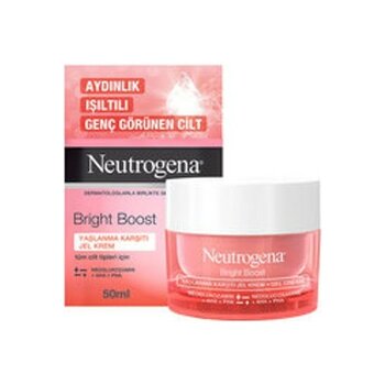 4 Adet Neutrogena Bright Boost, Yaşlanma Karşıtı Jel Krem, 50ML