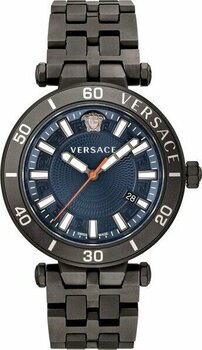 Versace VRSCVEZ300621 Erkek Kol Saati - Mavi