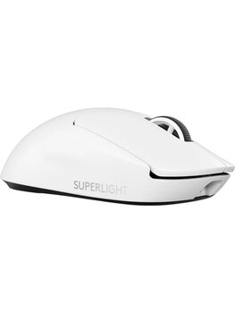 Logitech G Pro X Superlıght 2 Hafif Hero 2 Sensör 32.000 Dpı Lıghtspeed Kablosuz Oyuncu Mouse - Beyaz (Outlet)