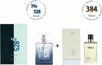Bargello No: 528 + 384 Erkek / Kadın Parfüm Edp 50 ml Fresh / Floral - Mnms50no528384