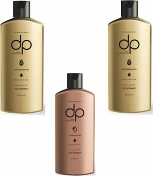 DP Şampuan 2x250 ml Çam Terebentin Tuzsuz Şampuan 250 ml Çörekotu Yağı