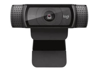 Logitech C920 Pro Hd 1080p Stereo Ses İle Webcam Siyah 960-001055