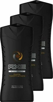 Axe Dark Temptation Duş Jeli 250 ml 3'lü Set