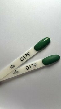 Cr-Oje Kalıcı Oje D179 - Koyu Yeşil (5 ML)