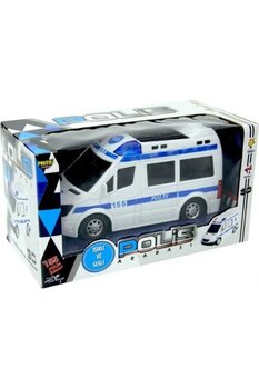 Polis Arabası Oyuncak Pilli Işıklı Siren Sesli Polis Minibüs Çocuk Eğitici Oyuncaklar