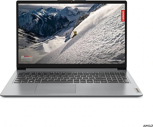 Lenovo IdeaPad 1 15ALC7 82R40070TX 15.6 inç AMD Ryzen 5 5500U 8 GB 256 GB SSD AMD Radeon Graphics FreeDOS