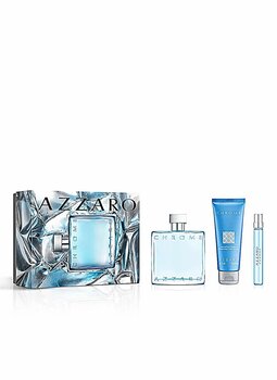 Azzaro Chrome EDT 100 ml + 75 ml Saç ve Vücut Şampuanı  + 10 ml BEDENSIZ 15827535