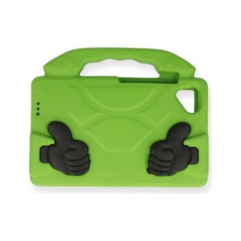 Apple Uyumlu Ipad 4 9.7 Kılıf Like Stantlı Tablet Silikon - Yeşil Laptop Çantası Çok Renkli