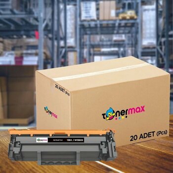 Hp 136x-w1360x Uyumlu Toner - Çipli 1 Koli 20'li Paket...