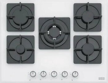 Franke FHNS 705 4G TC WH C Beyaz Cam Ankastre Ocak