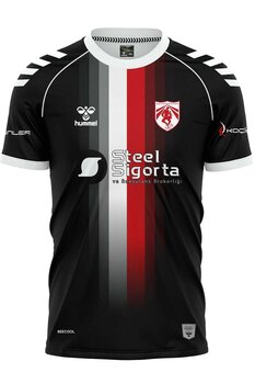 hummel Çaykaraspor 24/25 Sezonu Siyah Forma 2XL Beden