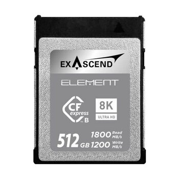 Expresstore Exascend Element 512GB Cfexpress Type-B Hafıza Kartı