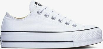 Converse Chuck Taylor All Star Lift Unisex Platform Beyaz Sneaker.102 - 38