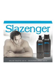 Slazenger Edt 125 Ml + 150 Ml Deo Mavi