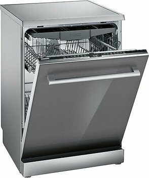 Siemens SN23HY62MT 6 Programlı Gümüş Bulaşık Makinesi