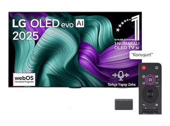 Lg Oled77m59la 77 Inç 195 Ekran Uydu Alıcılı M5 Smart 4k 144hz Video Ve Ses Aktarımı Ile Kablosuz Görüntü İletebilen Evo Ai Oled Tv