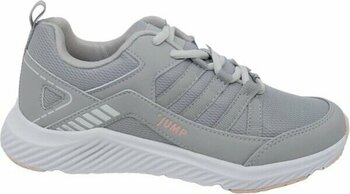 Jump 24865 Kadın Gri Pembe Yürüyüş Koşu Spor Ayakkabı - 40