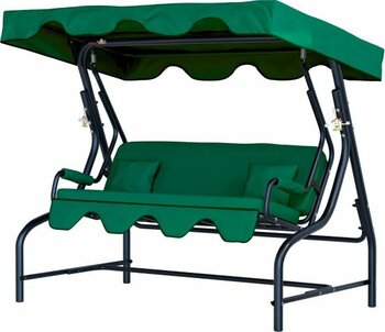 Yekta 3 Kişilik Bahçe Salıncağı Balkon Salıncak 200 Cm Dalyan