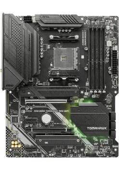 MSIMsı MB Mag B550 Tomahawk Max Wıfı Am4 Ddr4 5100(OC) HDMI Dp M.2 Usb3.2 Amd Wıfı 6e Rgb Atx