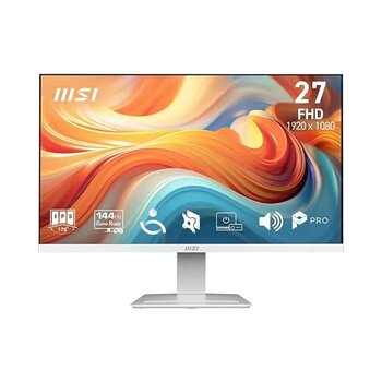 MSI PRO MP273W E14A 27 1920x1080 FHD 144Hz 1ms VGA HDMI DP AMD FreeSync IPS Monitör