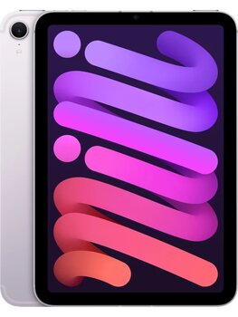 Apple İpad Mini 7. Nesil Wi-Fi + Cellular 128 Gb 8.3 Mxpr3Tu/A Mor Tablet