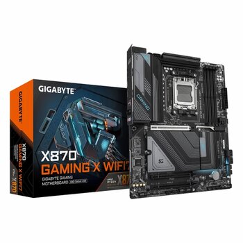 Gigabyte X870 Gaming X Wifi7 Ddr5 (8200Mhz)Oc M.2 Hdmı/Usb-C Pcıe 5.0 Am5 Atx Anakart