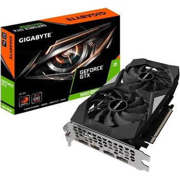 Gigabyte GeForce GTX 1660 Super OC GV-N166SOC-6GD 6GB GDDR6 Ekran Kartı