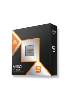 Amd Ryzen 9 9900X3D 12C 4.4GHz 128MB AM5 Kutulu Fansız İşlemci
