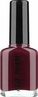 SanalAMCA Store Alix Avien Bordo Oje 107 - Yüksek Pigmentli Uzun Süreli Kalıcılık Hızlı Kuruma - Nail Lacquer 107 - Seçenek
