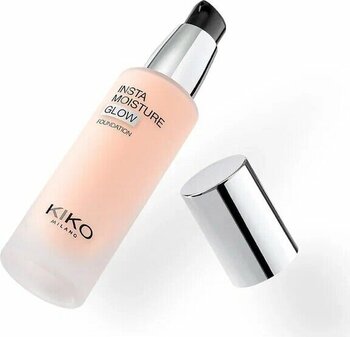 Kiko Instamoisture Glow Foundation 1.5 Neutral 30 ml SPF korumasız Suya karşı dayanıklı Fondöten
