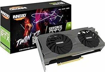 Inno3D GeForce RTX 3050 Twin X2 8 GB GDDR6 Ekran Kart