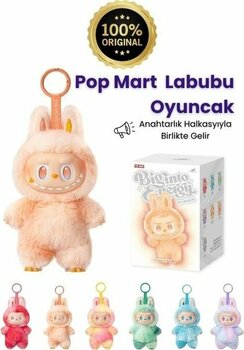 Post Alley Labubu Peluş Bebek Unisex Tasarım 13+ Yaş İçin Eğlenceli Oyuncak