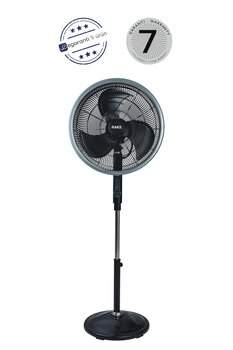 Raks Sfr 20 Power Sa Uzaktan Kumandalı Sanayi Tipi Ayaklı Vantilatör 130w-u651