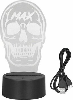 Fybang Kafatası 3D Işık 7 Renkli Dokunmatik LED Gece Lambası 3D Gece Lambası Değişen LED Gece Lambası USB Powered Yanında Lamba Doğum Günü Hediyesi...