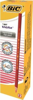 Bic Evolution Kırmızı Kopya Kalemi 12 'li Kutu