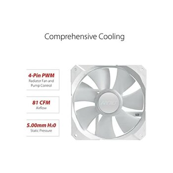 240MM Rog Strıx Lc Iı 240 Sıvı Soğutmalı Işlemci Fanı - 4711081544357 - Option-1