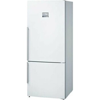Bosch KGN76AW30N Çift Kapılı A++ 578 Lt No-Frost Buzdolabı Geniş İç Hacim ve Enerji Tasarrufu Özelliği
