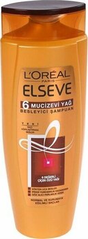 L'Oreal Paris Elseve 6 Mucizevi Yağ Şampuan 520 Ml
