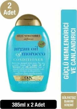 OGX Nemlendirici Ve Canlandırıcı Argan Oil Sülfatsız Saç Kremi 385 ml X 2 Adet