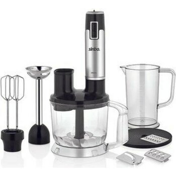 Multi Blender Seti 300W 2lt Hazneli SHB-3114 (4887) - Çok Renkli