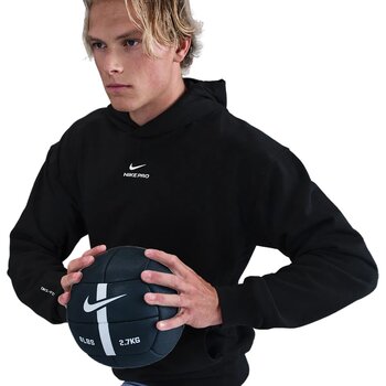 Nike Pro Dri-Fit Midlayer Erkek Siyah Antrenman Sweatshirt IB4272-010