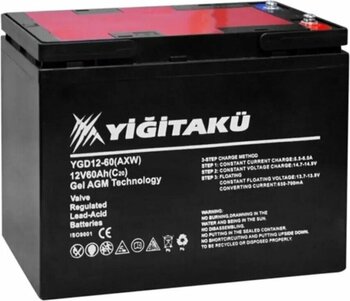 Yiğit Akü Yiğit 80 Ah 12 V Jel Akü