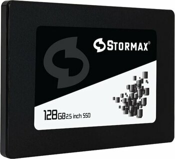 Stormax Black Series Ssd30blck/128g 2.5" 128 Gb 550-530 Mb/s Sata 3 Ssd