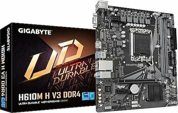 Gigabyte H610M H V3 Intel DDR4 Anakart